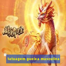 tatuagem gueixa masculina