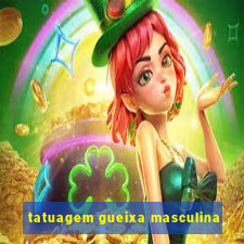 tatuagem gueixa masculina