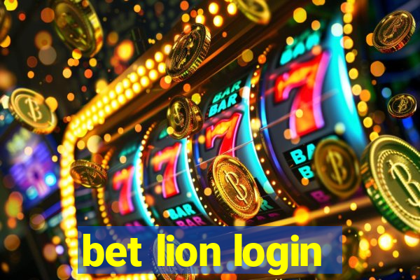 bet lion login