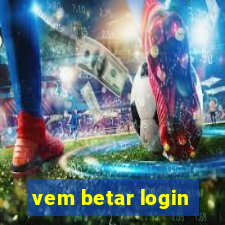 vem betar login