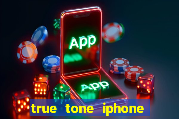 true tone iphone economiza energia