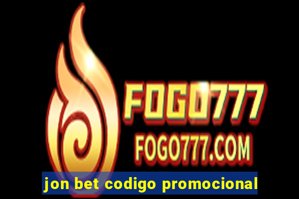 jon bet codigo promocional