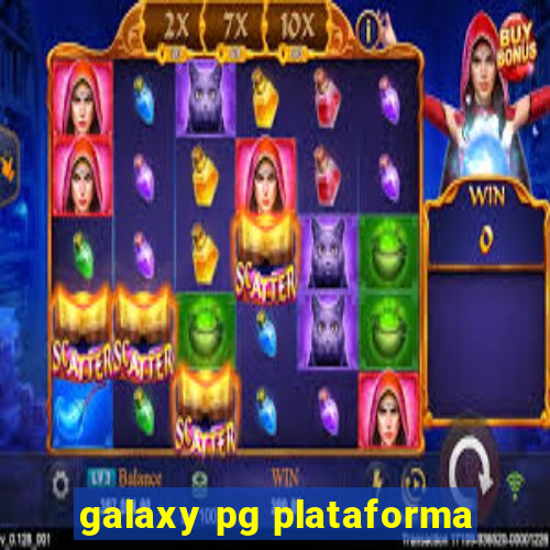 galaxy pg plataforma