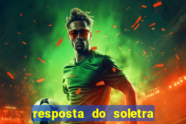 resposta do soletra de hoje