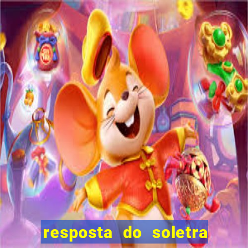 resposta do soletra de hoje