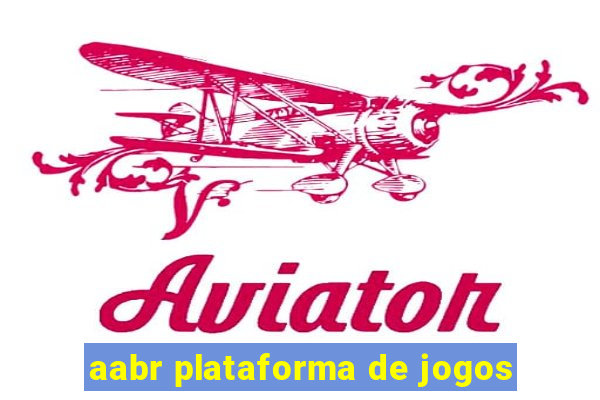 aabr plataforma de jogos