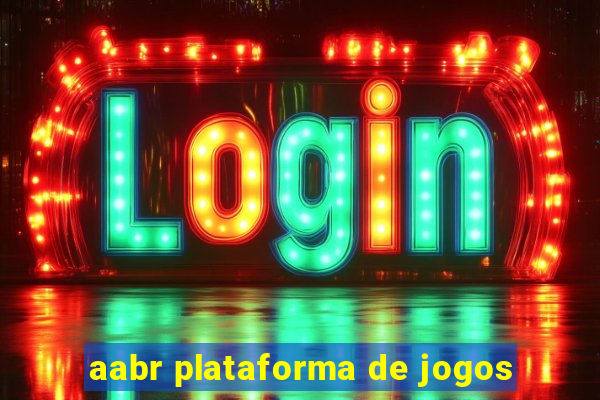 aabr plataforma de jogos