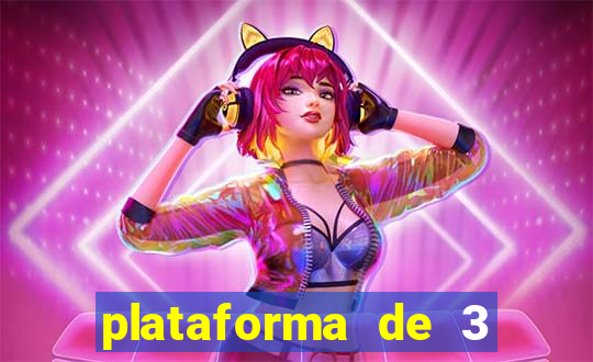 plataforma de 3 reais tigre