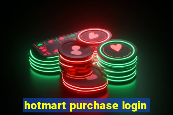 hotmart purchase login