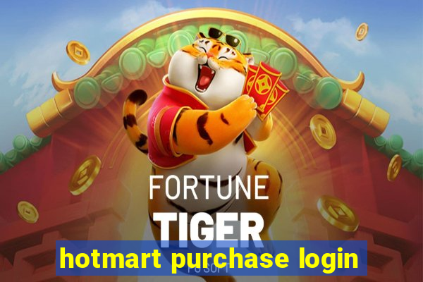 hotmart purchase login