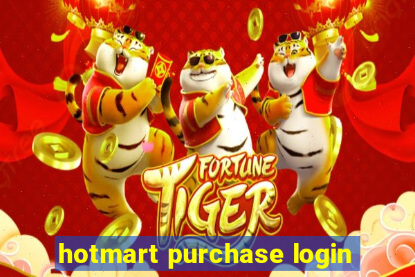 hotmart purchase login