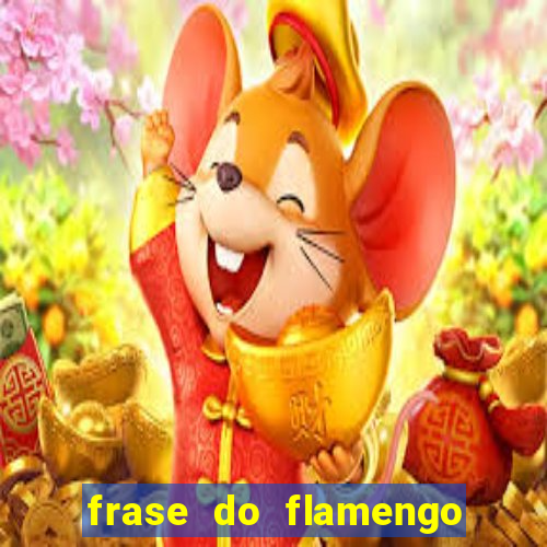 frase do flamengo para foto