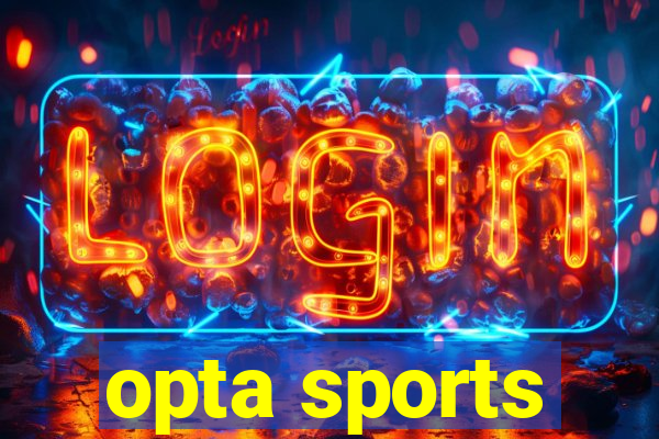 opta sports