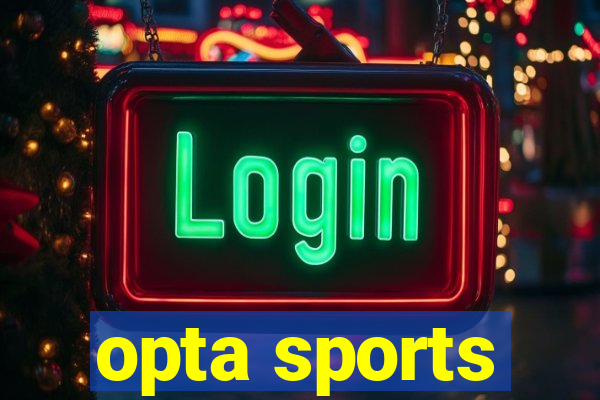 opta sports