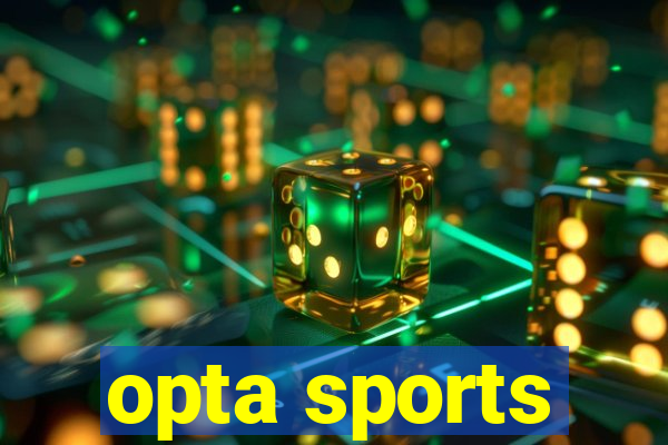 opta sports