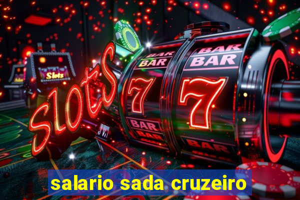 salario sada cruzeiro