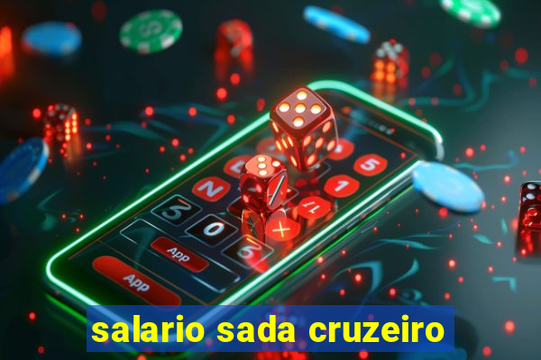 salario sada cruzeiro