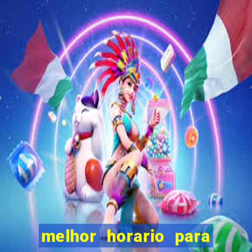 melhor horario para jogar fortune rabbit