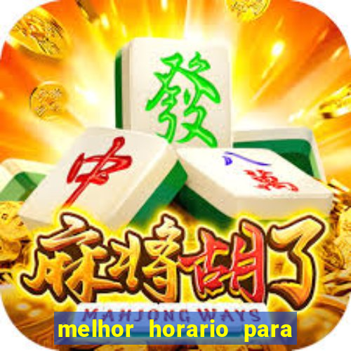 melhor horario para jogar fortune rabbit