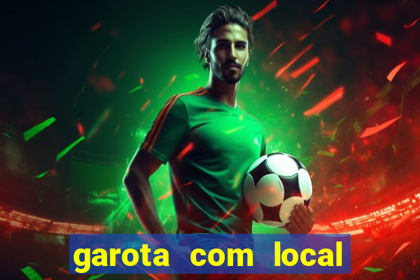 garota com local em santos