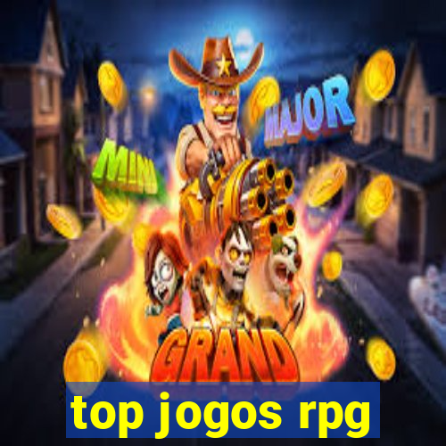 top jogos rpg