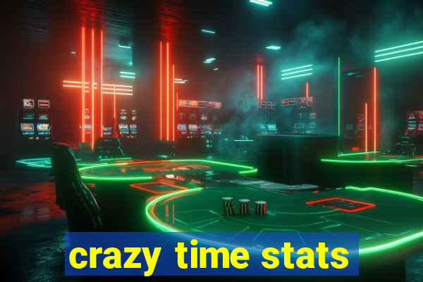 crazy time stats