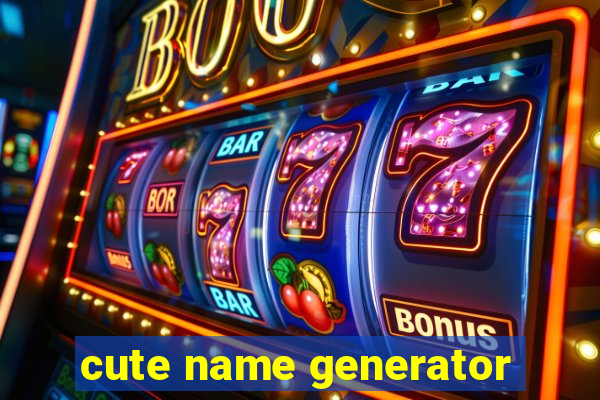 cute name generator