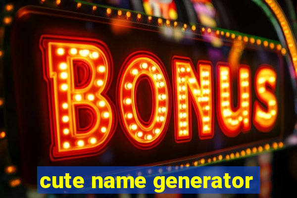 cute name generator