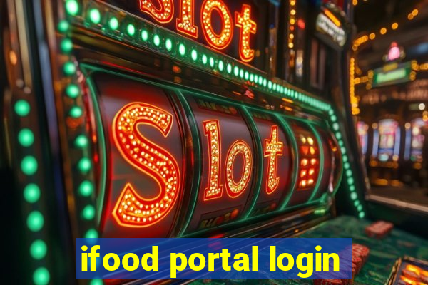 ifood portal login