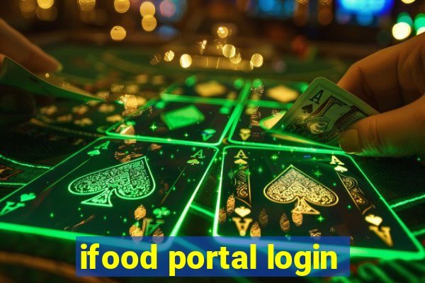 ifood portal login