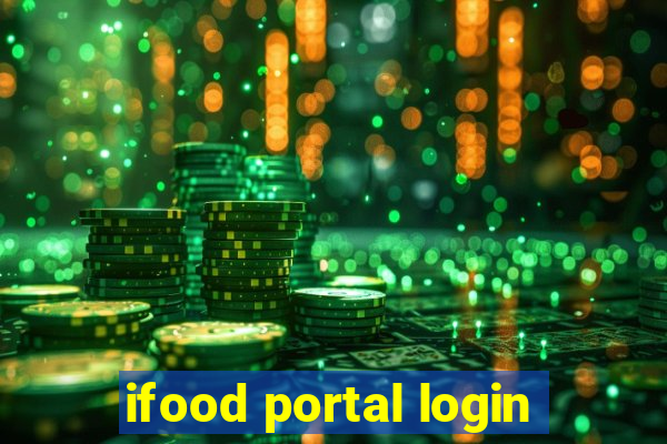 ifood portal login