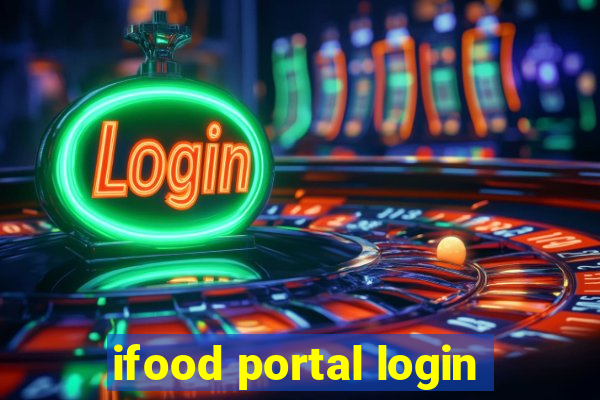 ifood portal login