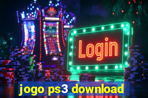 jogo ps3 download