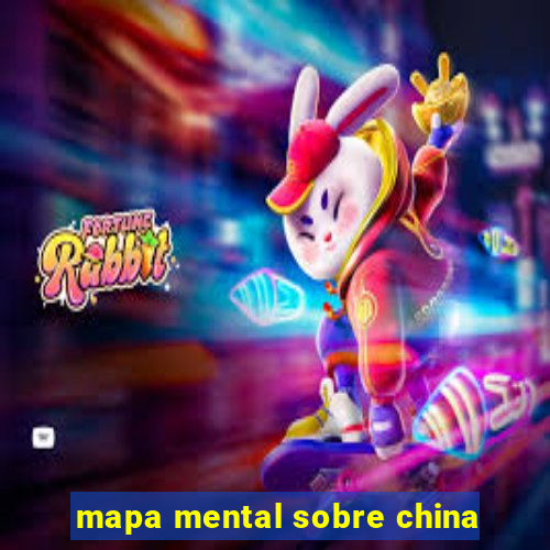 mapa mental sobre china