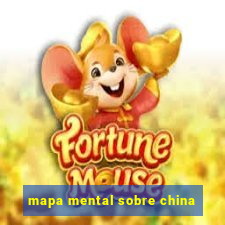 mapa mental sobre china