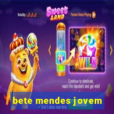 bete mendes jovem