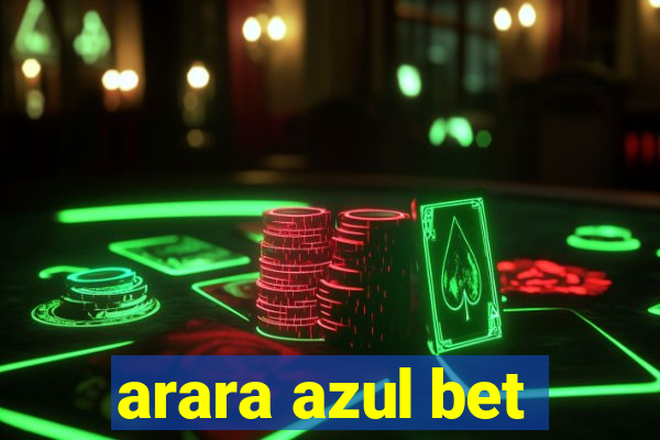 arara azul bet