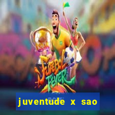 juventude x sao paulo palpite