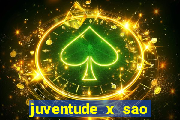 juventude x sao paulo palpite