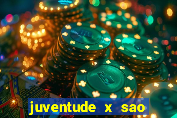 juventude x sao paulo palpite