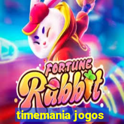 timemania jogos