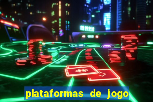 plataformas de jogo para ganhar dinheiro