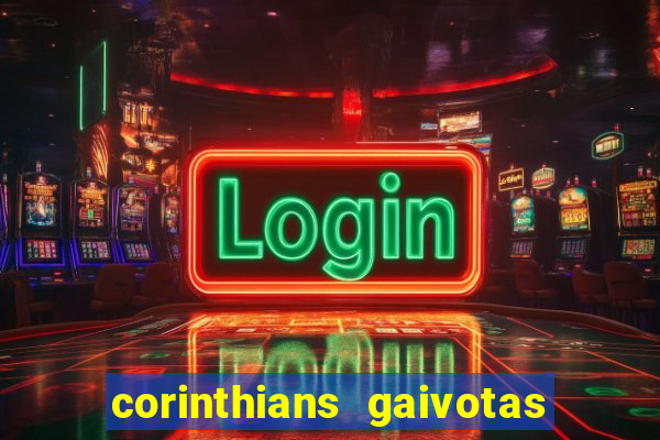 corinthians gaivotas da fiel