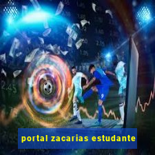 portal zacarias estudante