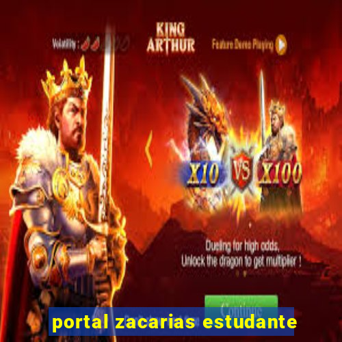 portal zacarias estudante