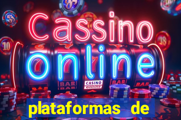 plataformas de jogos novos