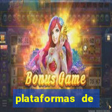 plataformas de jogos novos