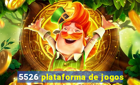 5526 plataforma de jogos