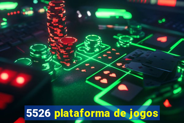 5526 plataforma de jogos