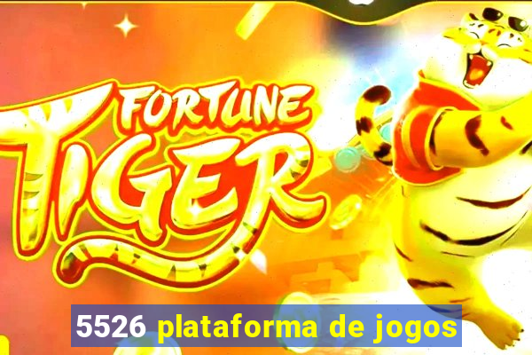 5526 plataforma de jogos